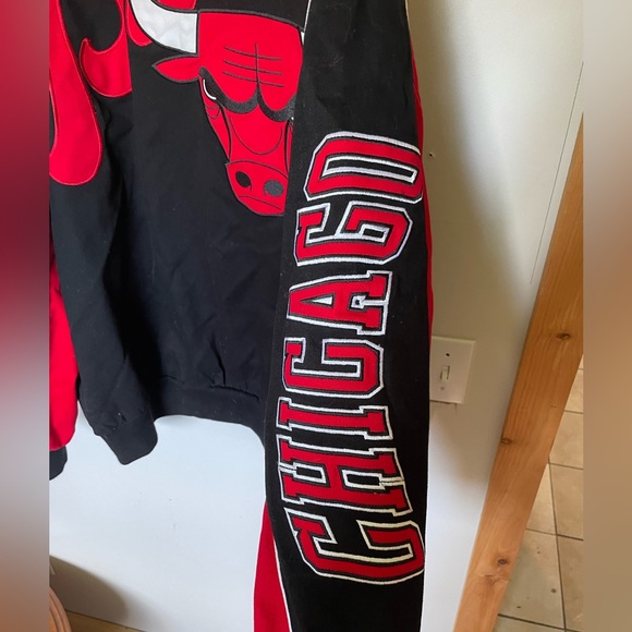 Jeff Hamilton Chicago Bulls racing Jacket - Picture 10 of 14
